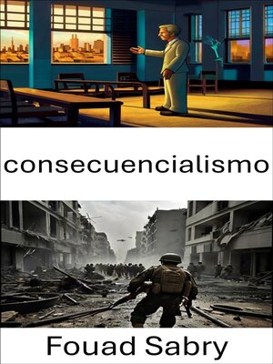 cover image of Consecuencialismo